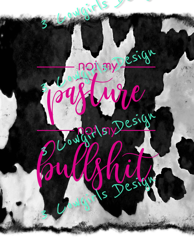 197 Not my pasture #1