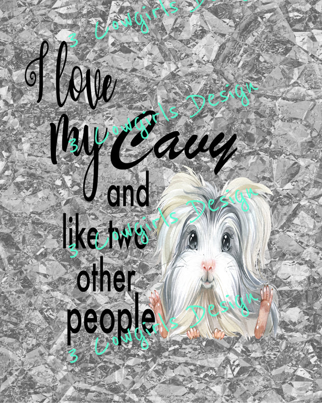 I love my Cavy #2