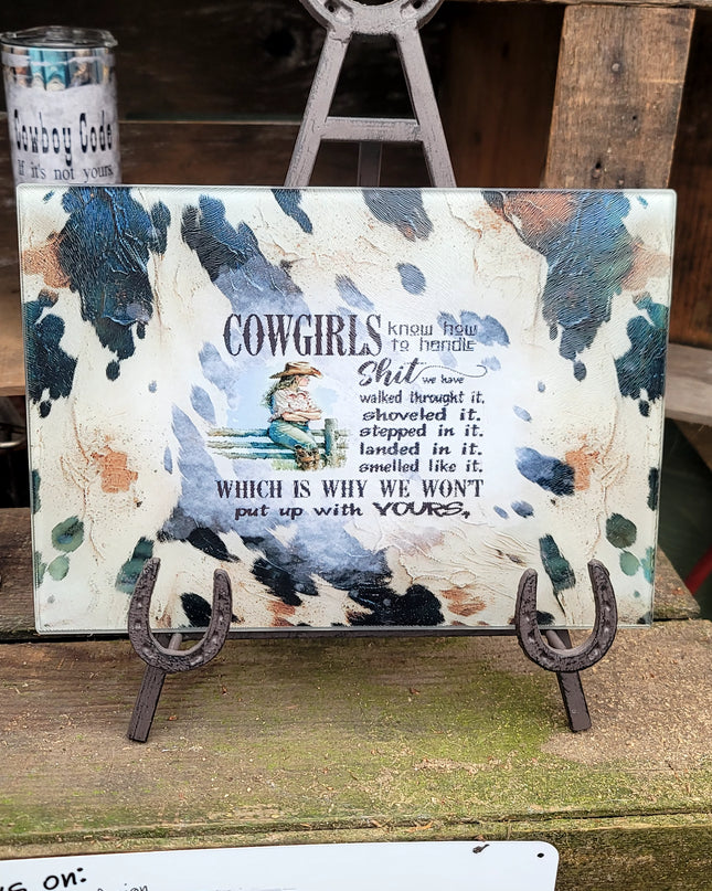 Cowgirls... Shit