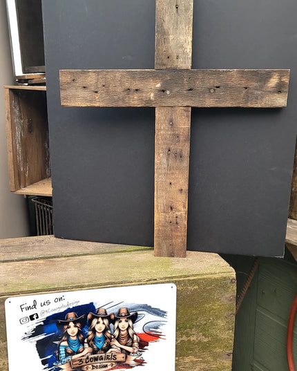 Barn Wood Cross