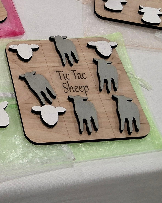 Tic Tac Goat