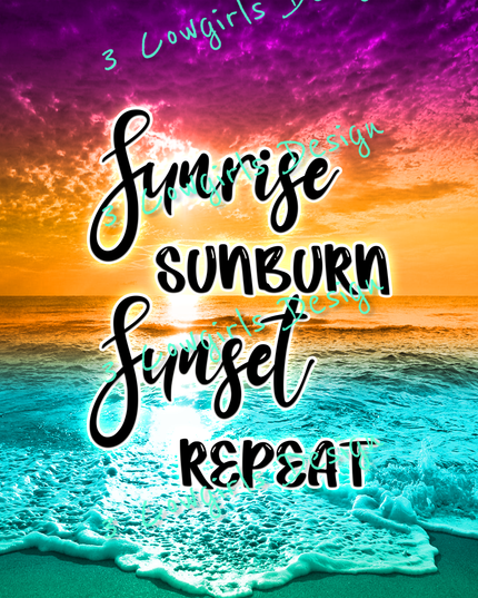 207 Sunrise, sunburn