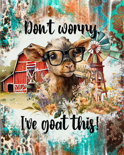 Don't worry... I got this!