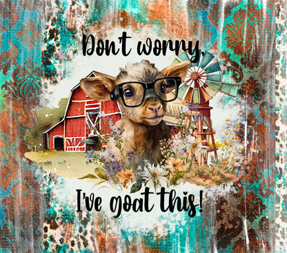 Don't worry... I got this!