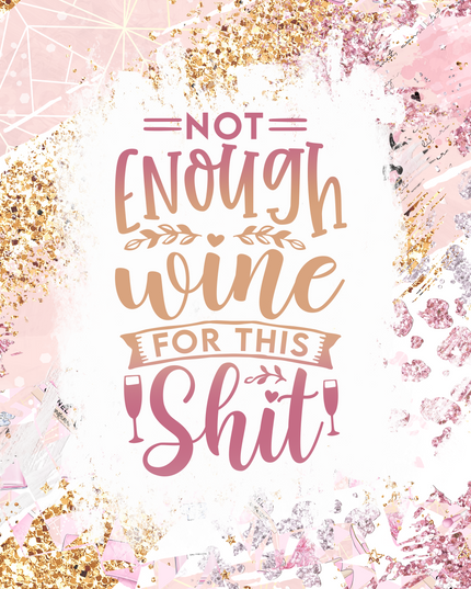 215 Not enough wine