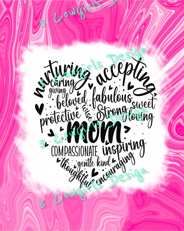 Mom w/heart