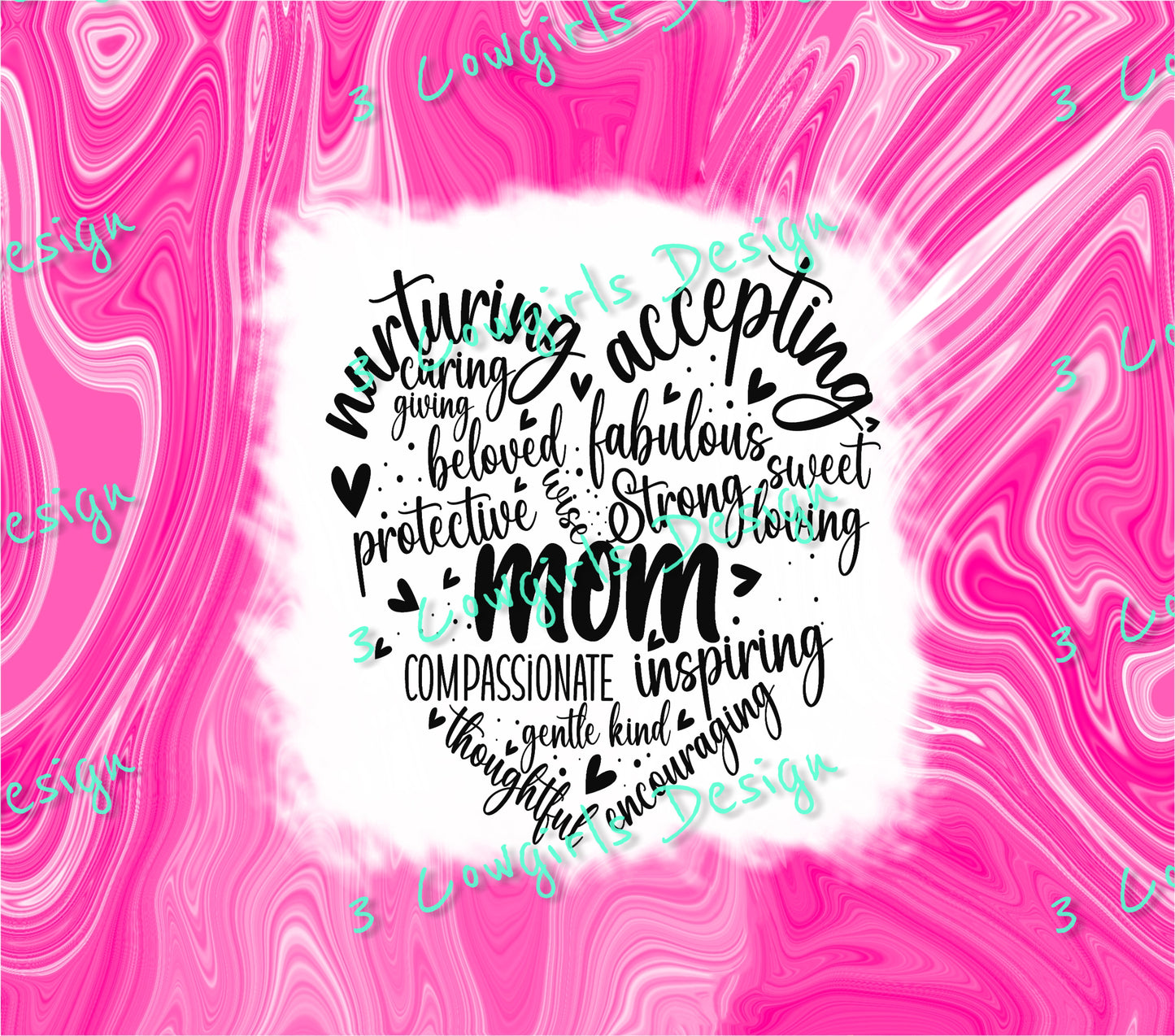 Mom w/heart