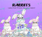 Rabbits leave foot prints {Violet}