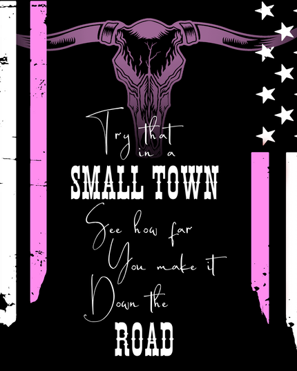 230 Try that in a small town