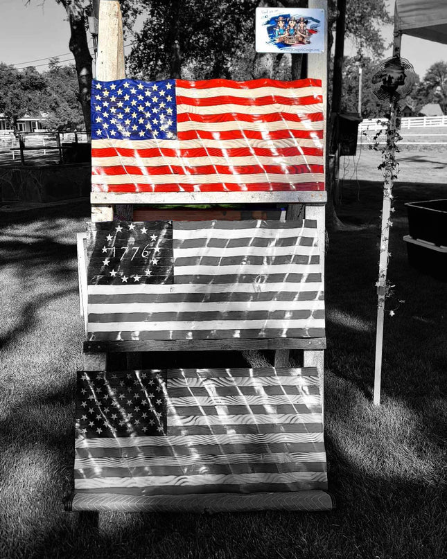 #1  Our Standard Flag