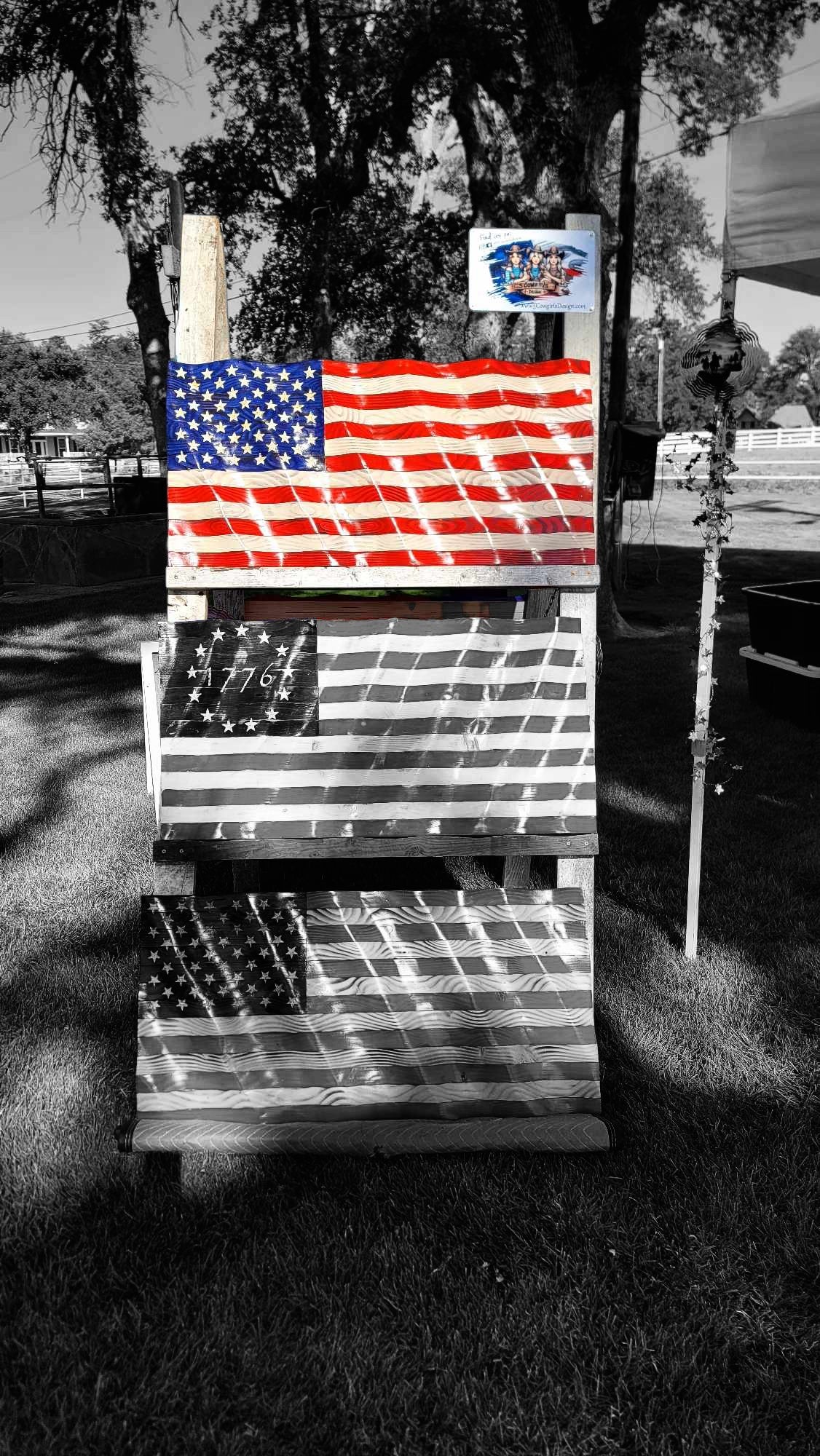 #1  Our Standard Flag