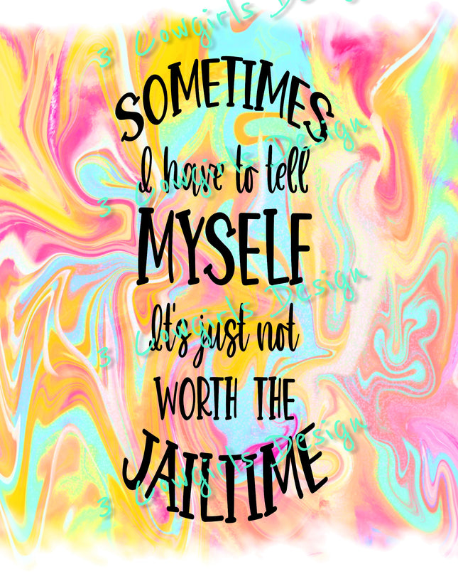235 Sometimes I have to tell myself #3