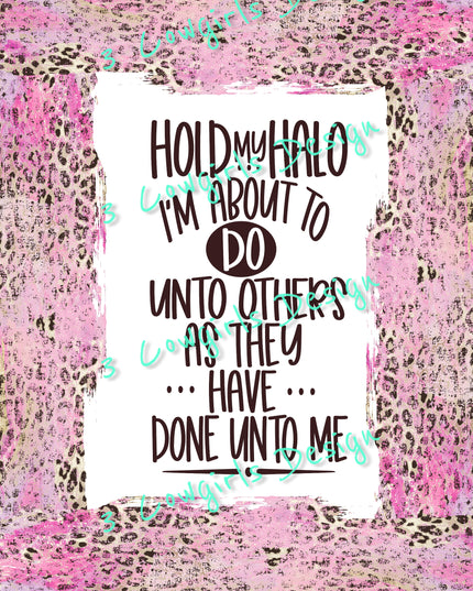 Hold my Halo