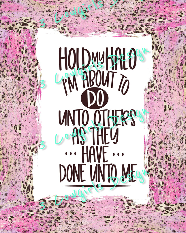 Hold my Halo