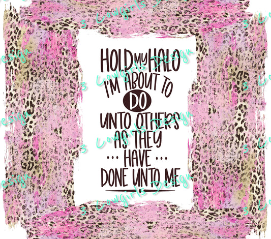 Hold my Halo