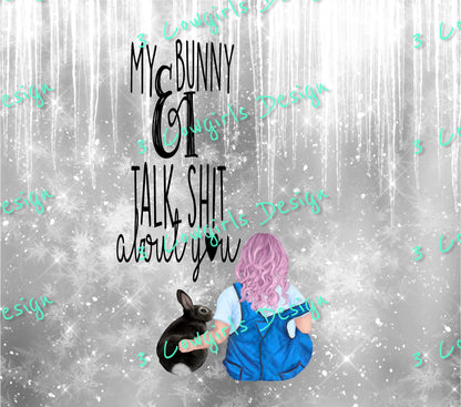 24 My Bunny and I talk #1