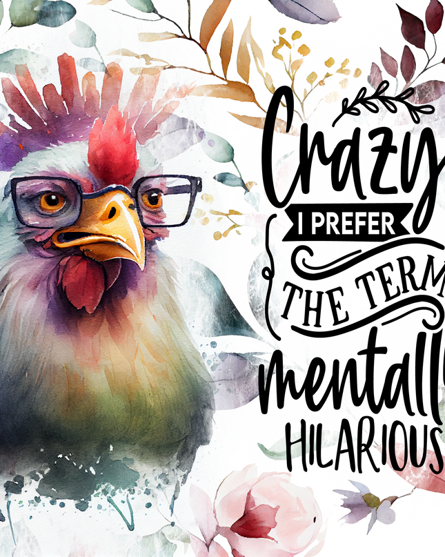 252 Crazy Chicken