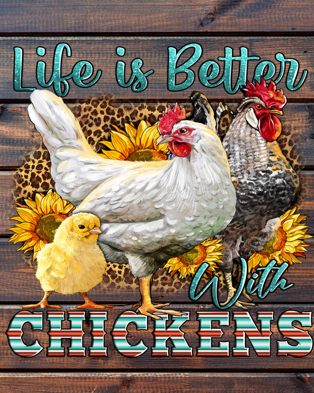 253 life is better with chickens #2