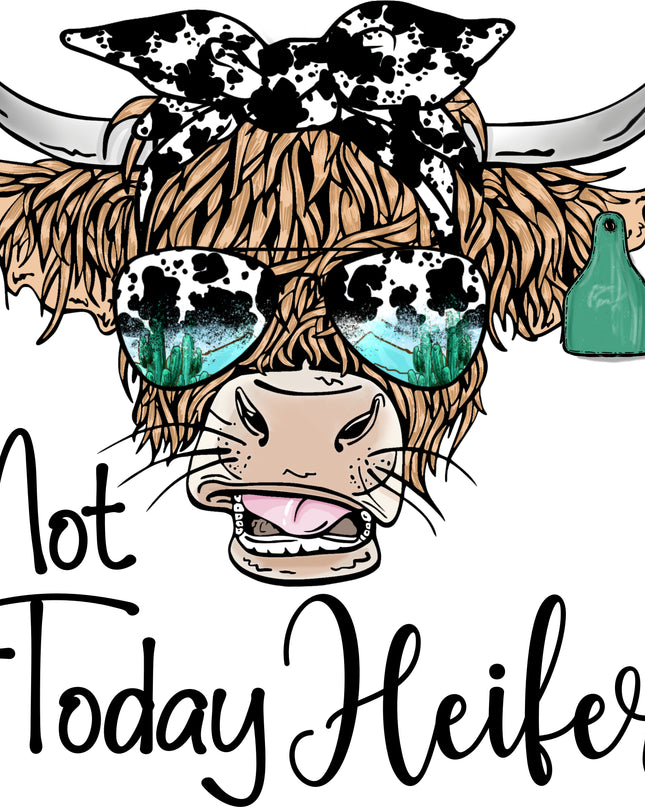 255 Not today Heifer