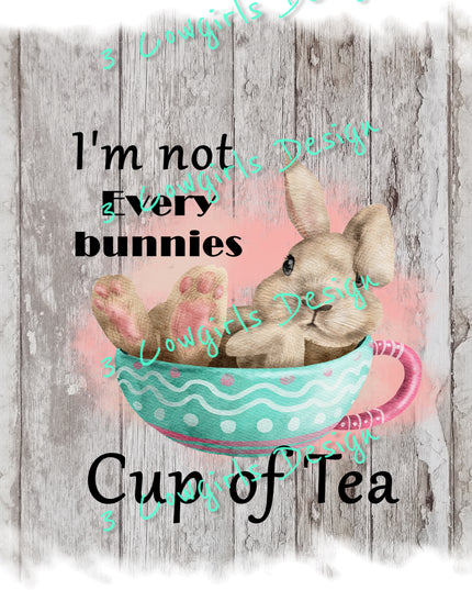 I'm not every bunnies