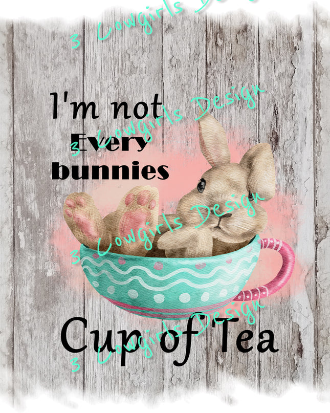 I'm not every bunnies