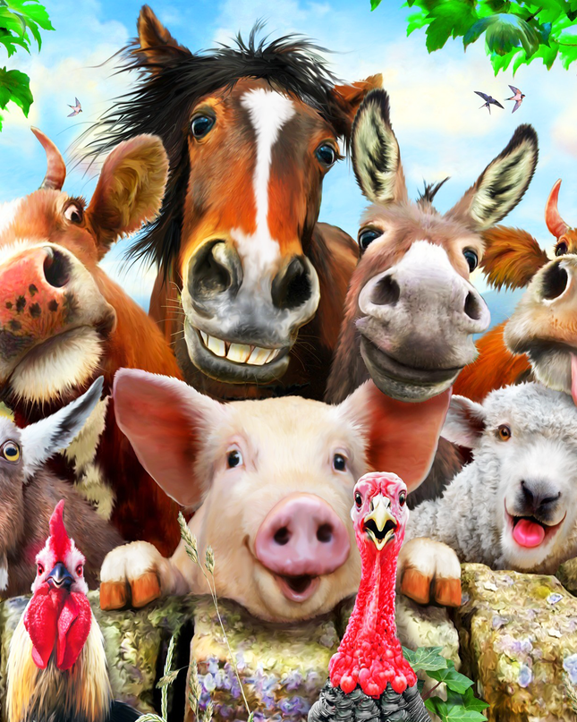 273 Farm animals #1