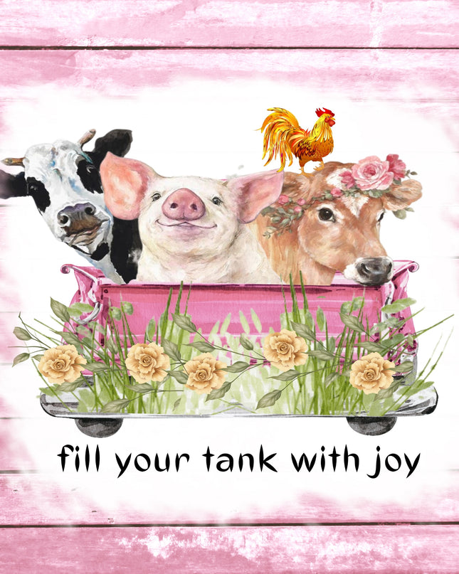 278 Fill your tank with joy.