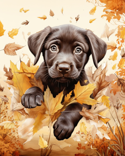 279 Lab puppy.
