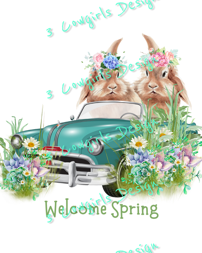 281 Welcome spring. #1