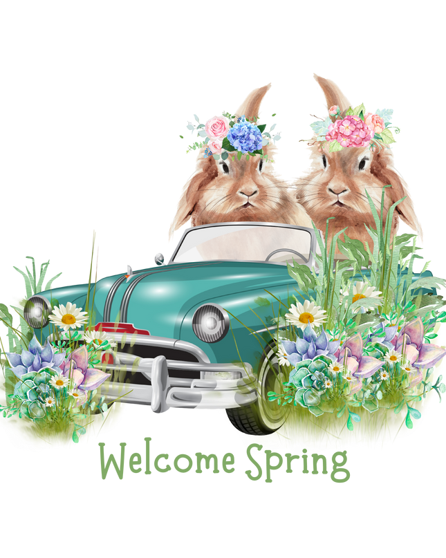 Welcome spring