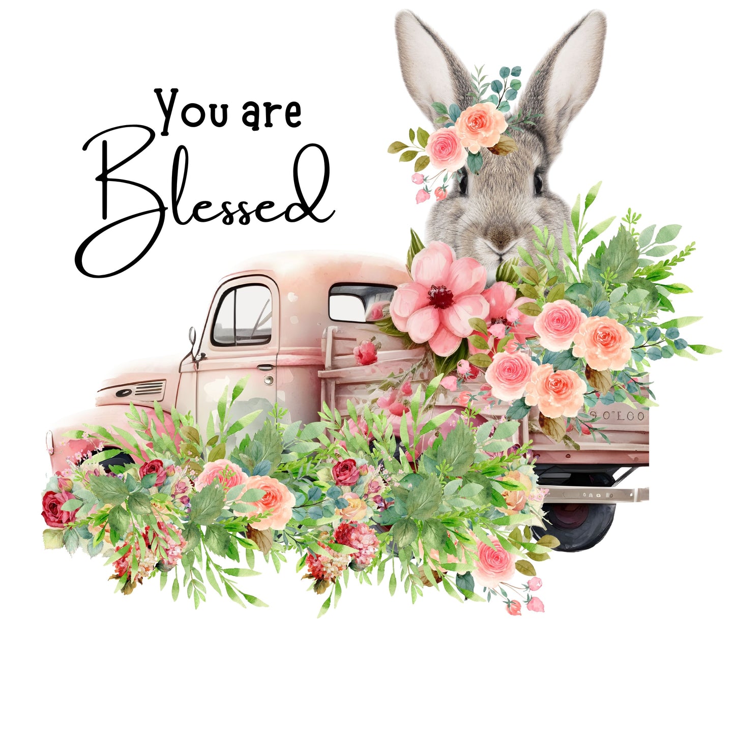 You are blessed