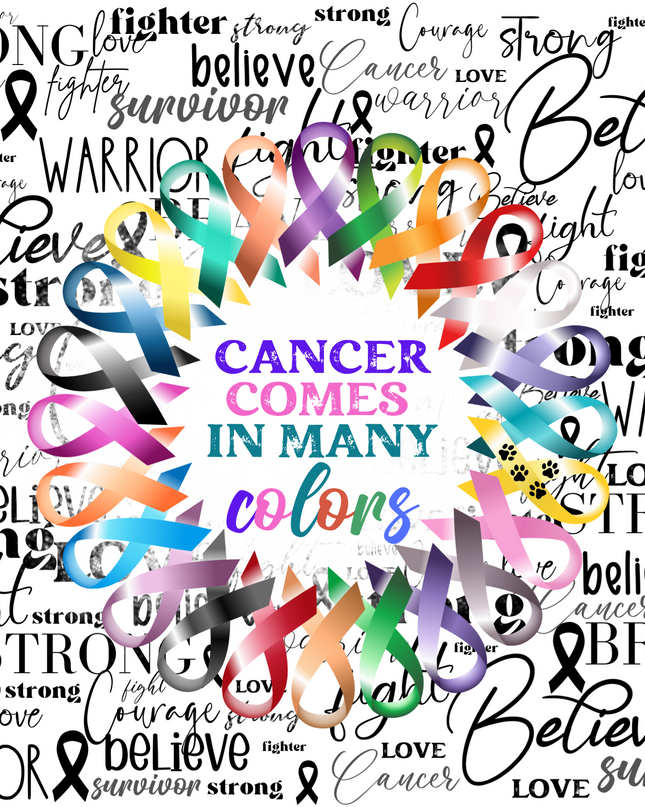291 Cancer comes in many different colors.