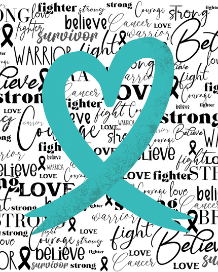 295 Green heart- Mental health awareness