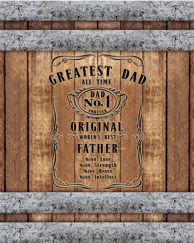 302 Greatest dad #1