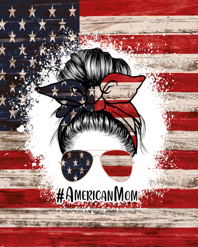 #AmericanMom