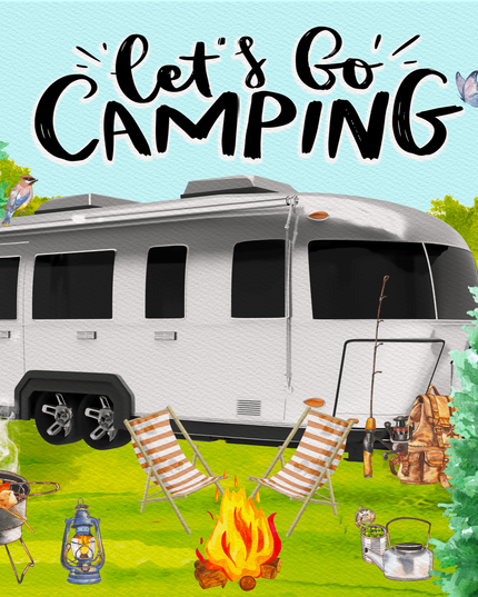 319 Let's go camping #1
