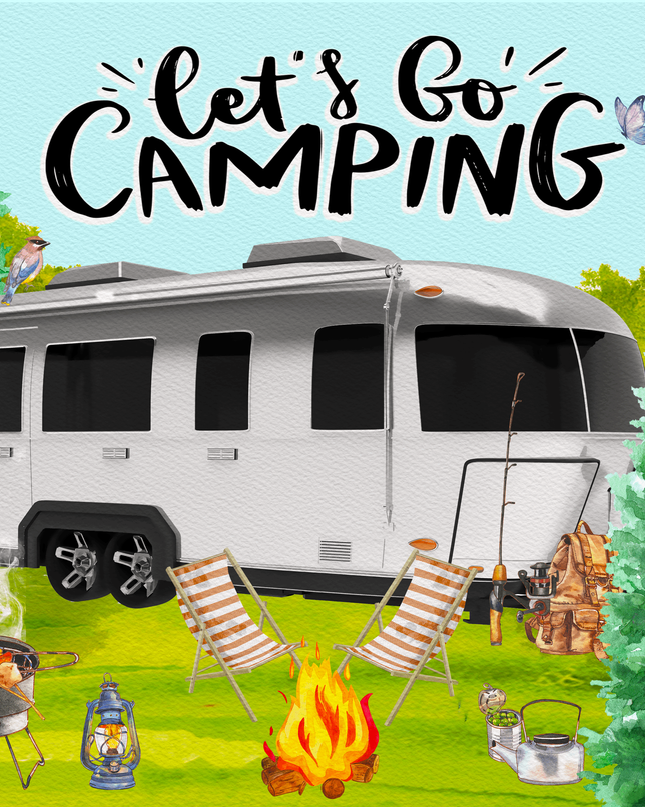 319 Let's go camping #1