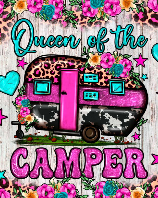 321 Queen of the camper