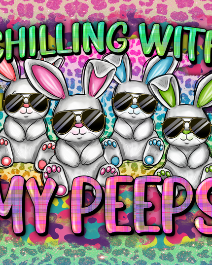 Chilling with my peeps