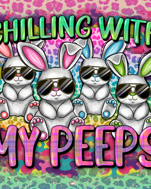 Chilling with my peeps