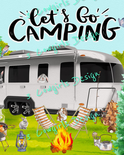 Let's go camping