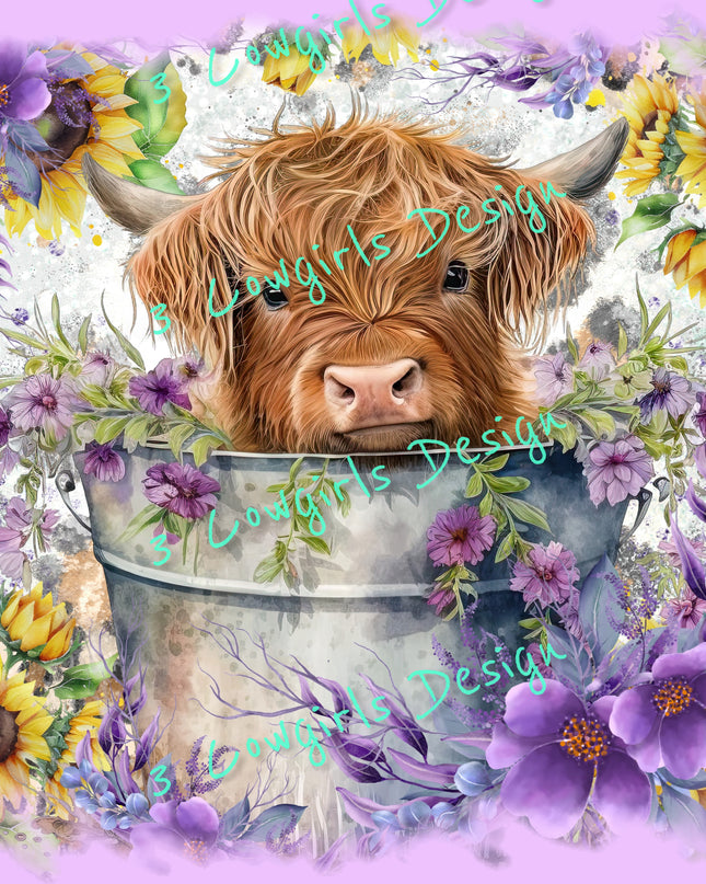 Calve in Bucket