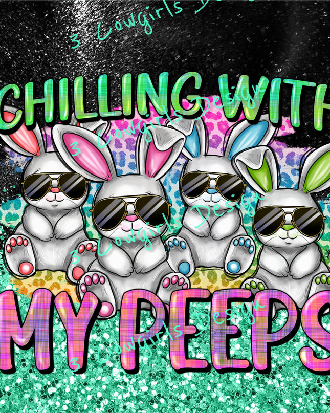 Chilling with my Peeps