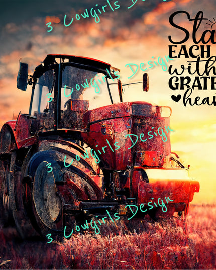 340 Start each day with greateful heart