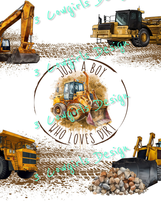 341 Just a boy who loves dirt