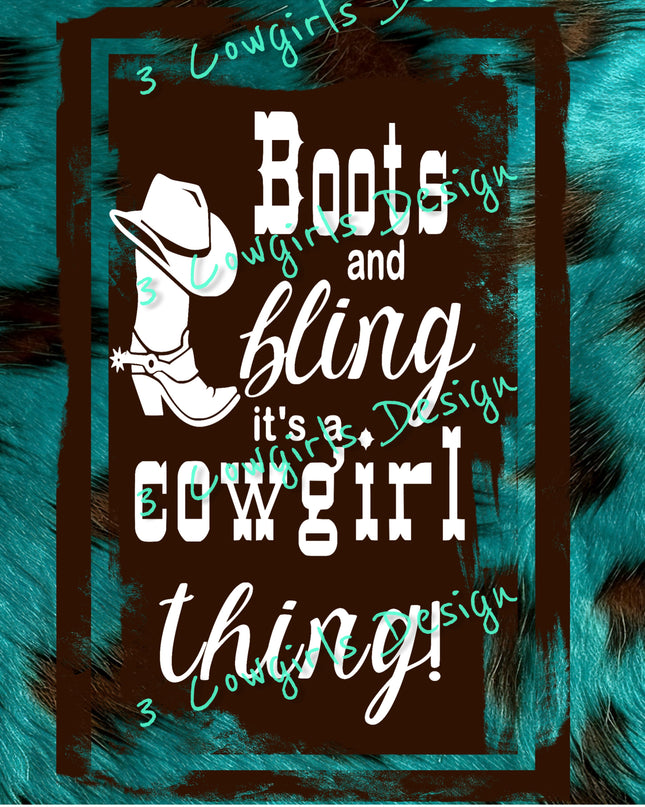 343 Boots and Bling