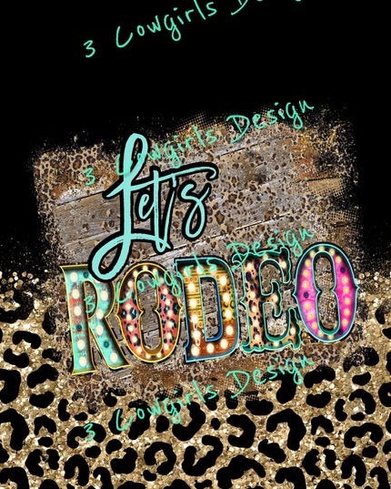 344 Lets Rodeo