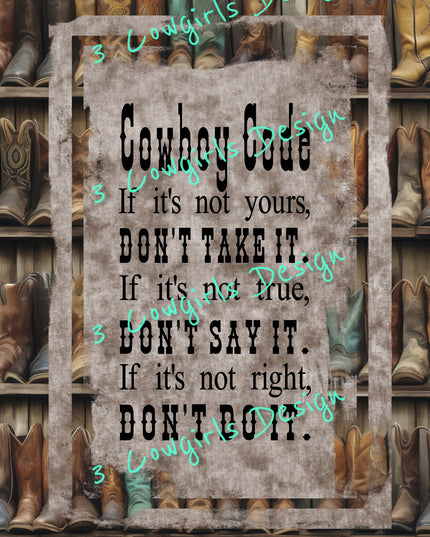Cowboy Code