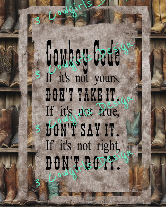Cowboy Code