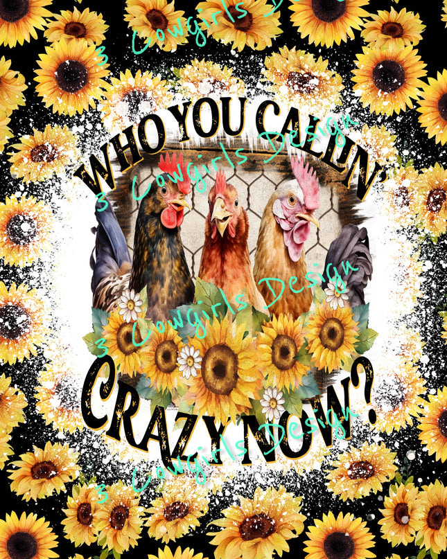 351 Who you calling Crazy Now?